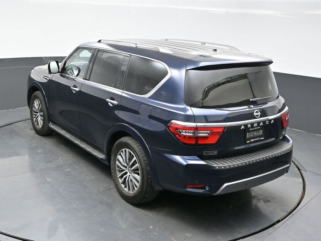 Used 2024 Nissan Armada SL w/ Captain's Chairs Package image 40