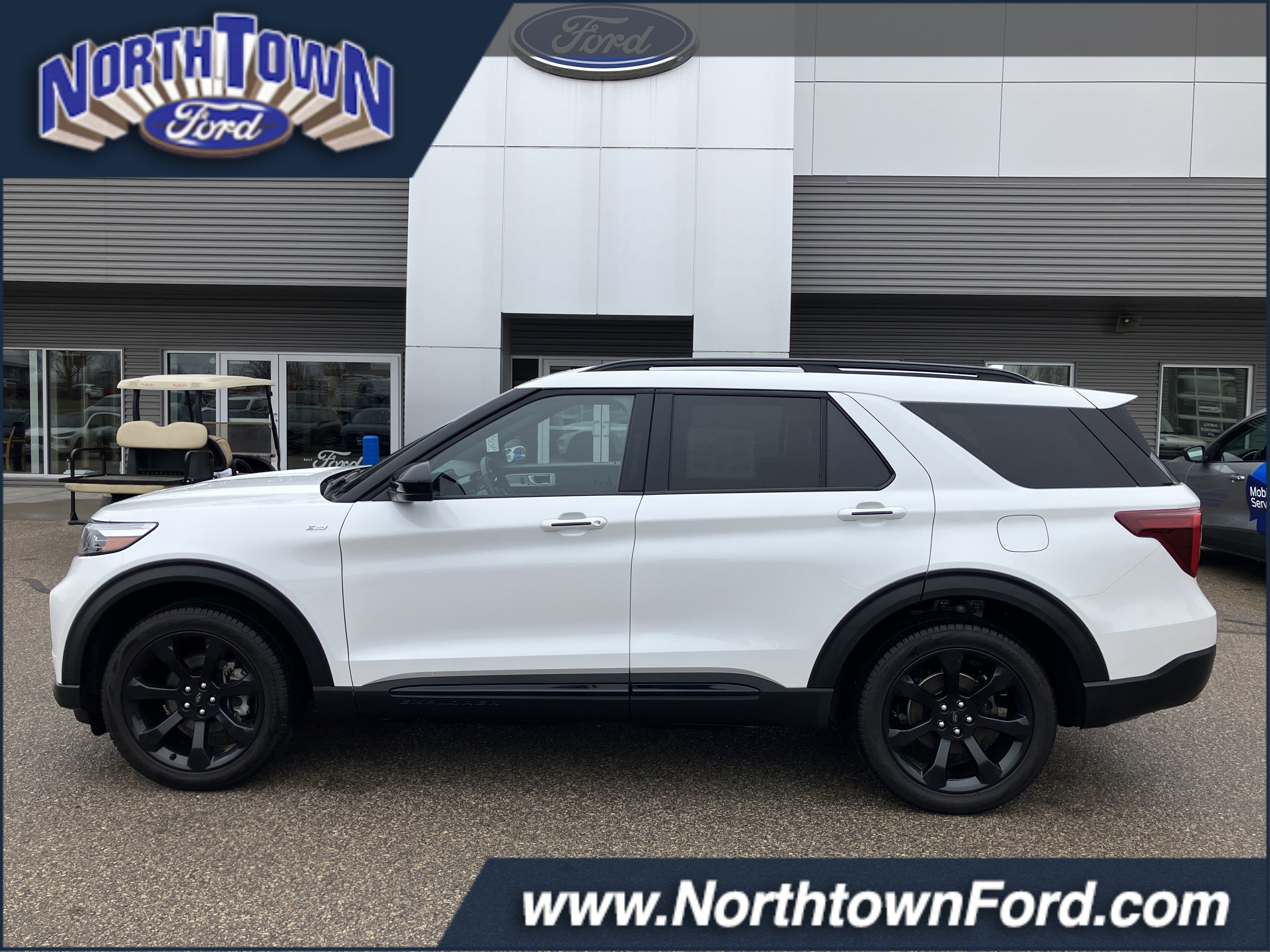 Used 2023 Ford Explorer ST-Line w/ Class IV Trailer Tow Package