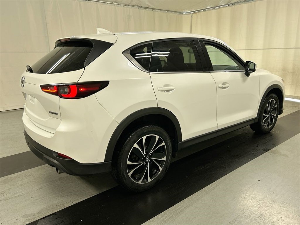 Used 2022 MAZDA CX-5 AWD 2.5 S w/ Premium Plus Pkg image 3