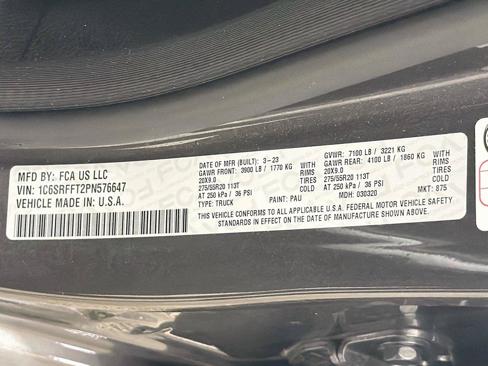 Used 2023 RAM 1500 Big Horn AWD/4WD image 42
