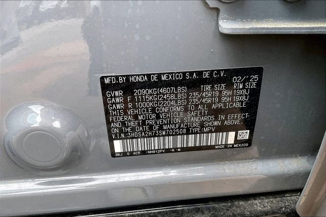 Used 2025 Acura ADX A-Spec AWD/4WD image 14