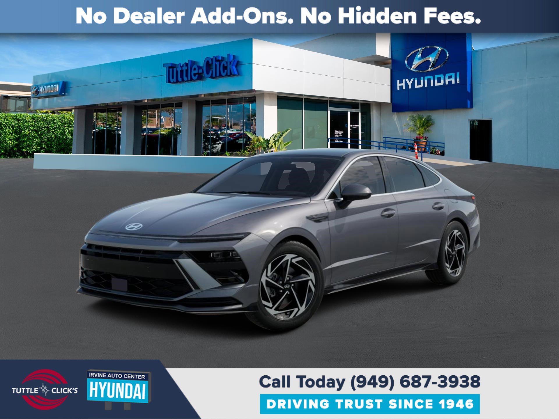 New 2026 Hyundai Sonata SEL image 2