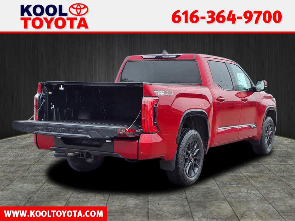 New 2025 Toyota Tundra Platinum image 2