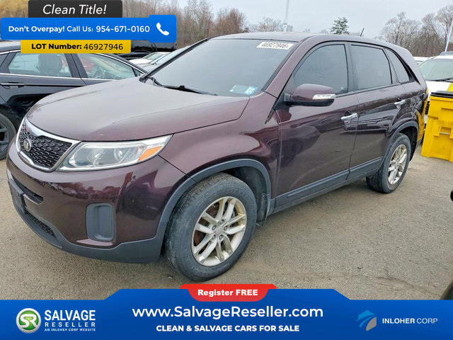 Used 2015 Kia Sorento LX image 1
