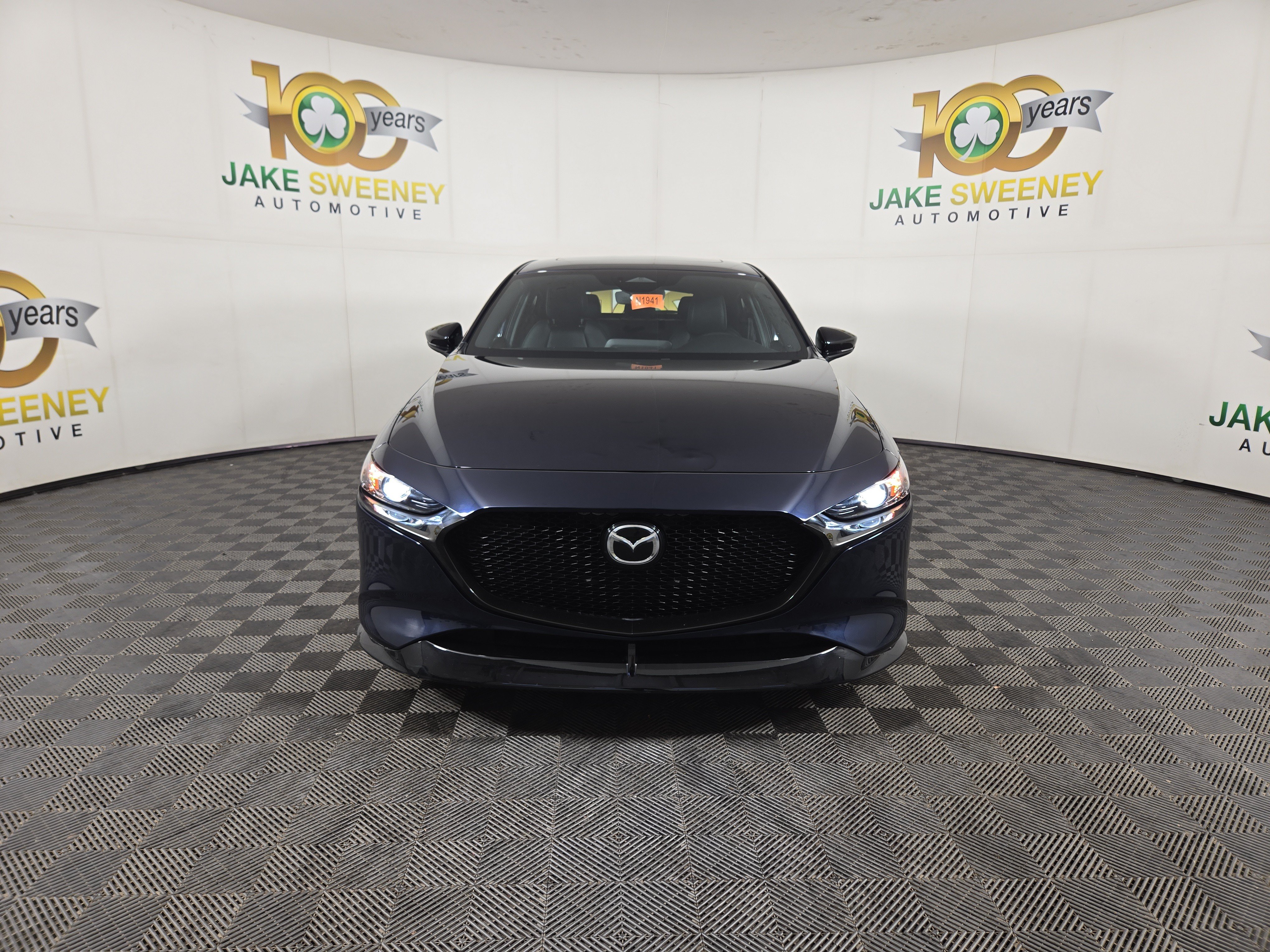 Certified 2024 MAZDA MAZDA3 s w/ Appearance Package FWD image 3