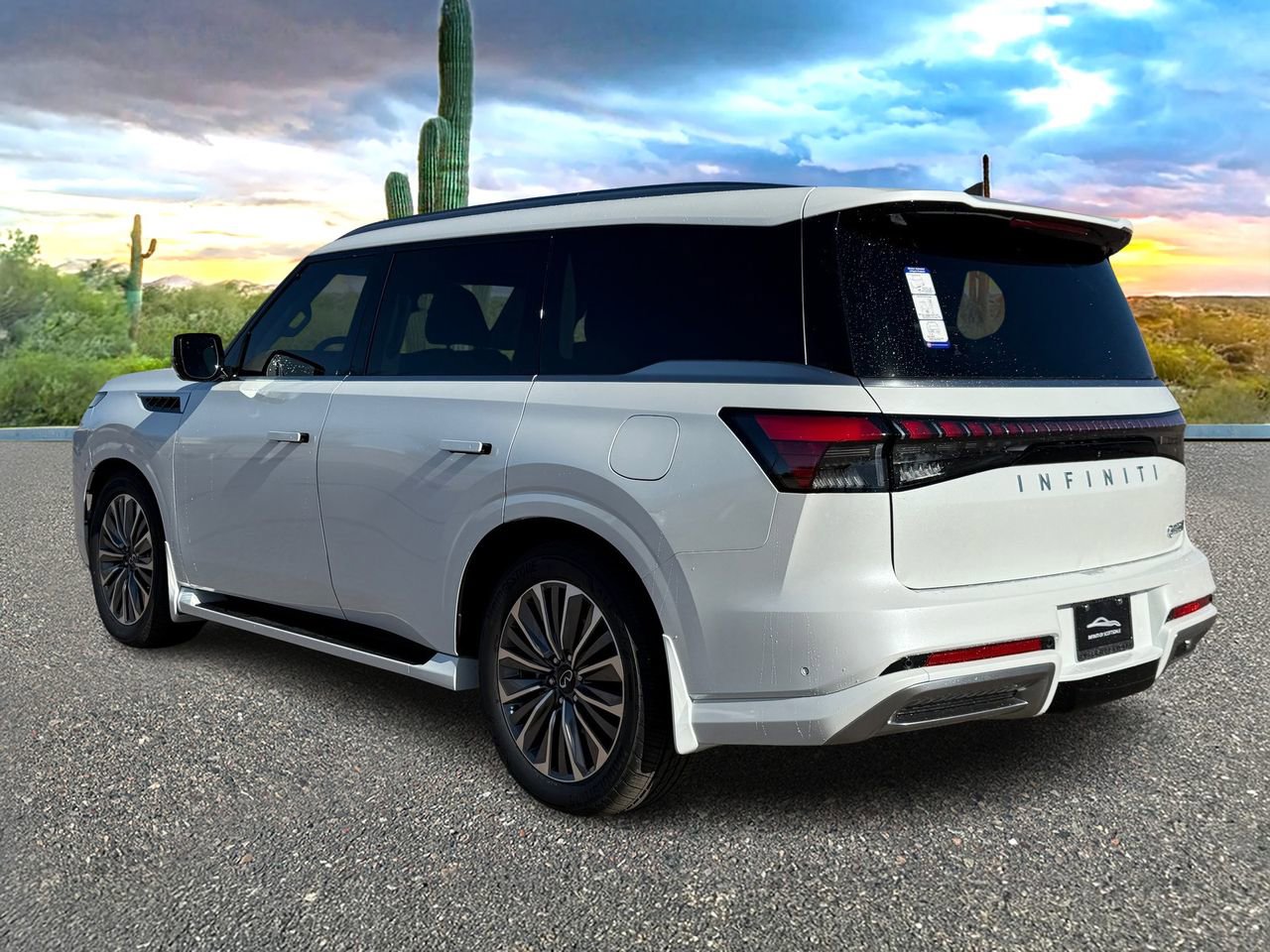 New 2026 INFINITI QX80 Luxe AWD/4WD image 7