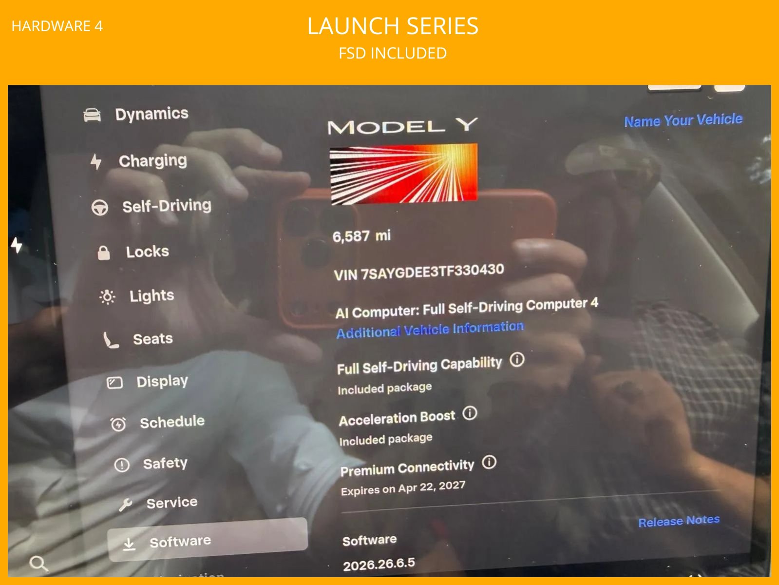 Used 2026 Tesla Model Y Long Range AWD/4WD image 2