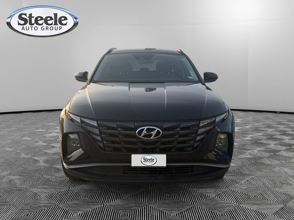 Certified 2023 Hyundai Tucson Blue image 8