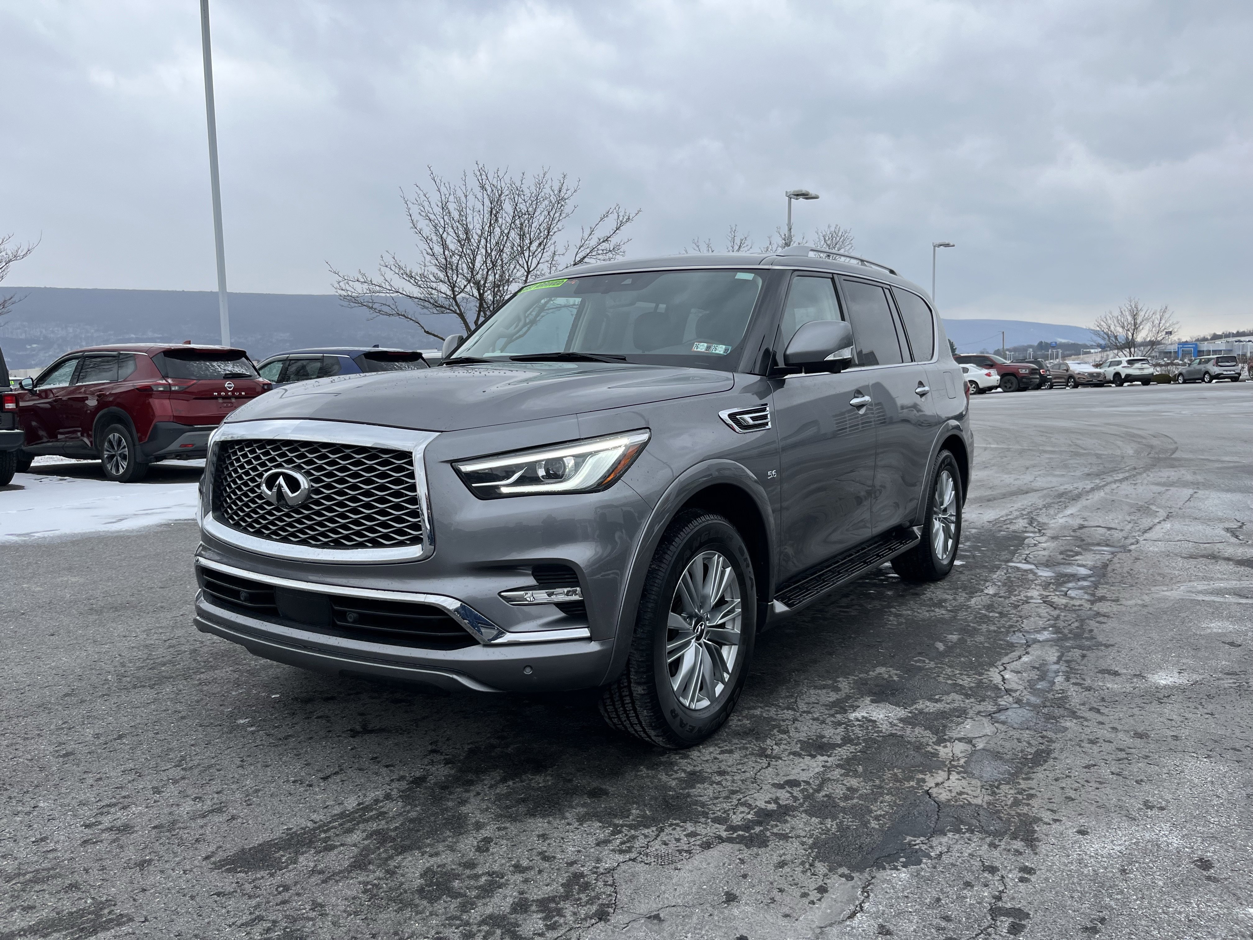 Used 2020 INFINITI QX80 Luxe w/ Proassist Package image 9
