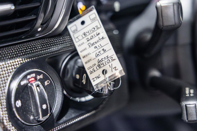 Used 2016 Porsche 911 GT3 RWD image 48