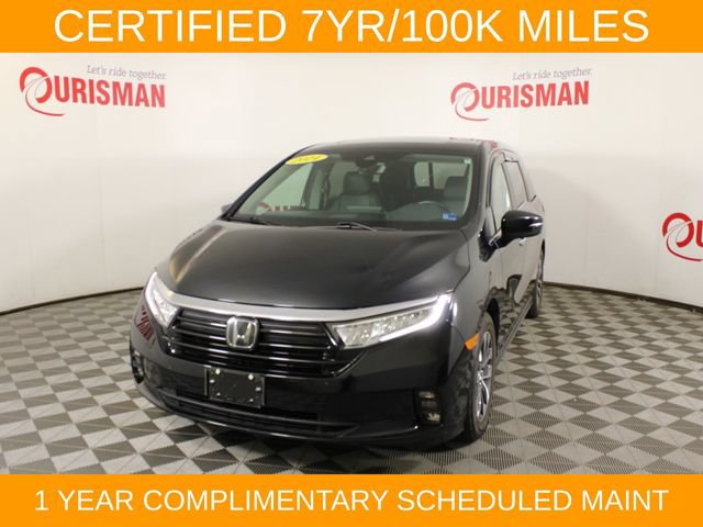 Used 2024 Honda Odyssey EX-L