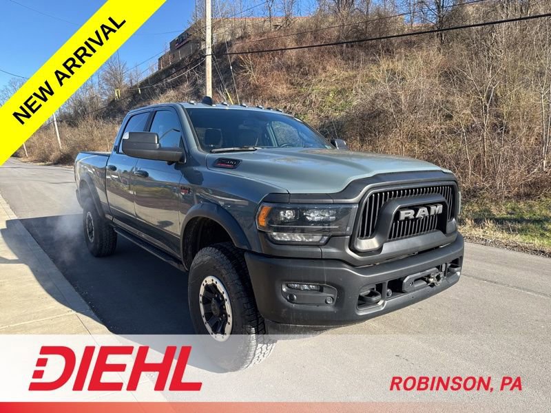 Certified 2021 RAM 2500 Power Wagon w/ 75th Anniversary Edition