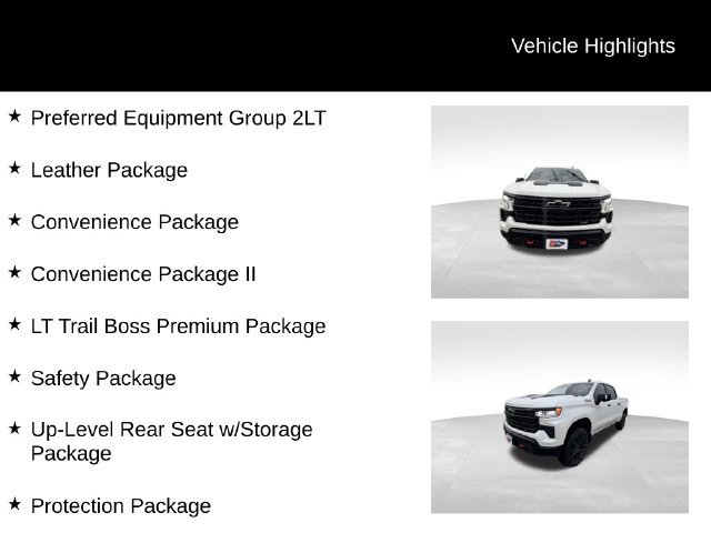 Certified 2024 Chevrolet Silverado 1500 LT Trail Boss w/ LT Trail Boss Premium Package AWD/4WD image 13