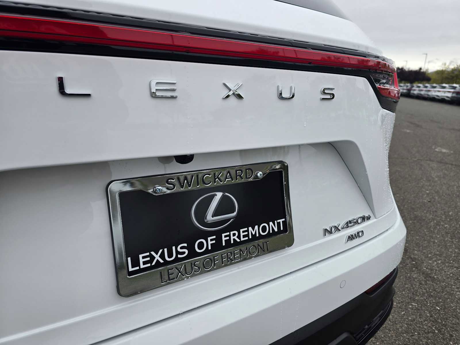 New 2026 Lexus NX 450h+ AWD w/ Luxury Package image 16