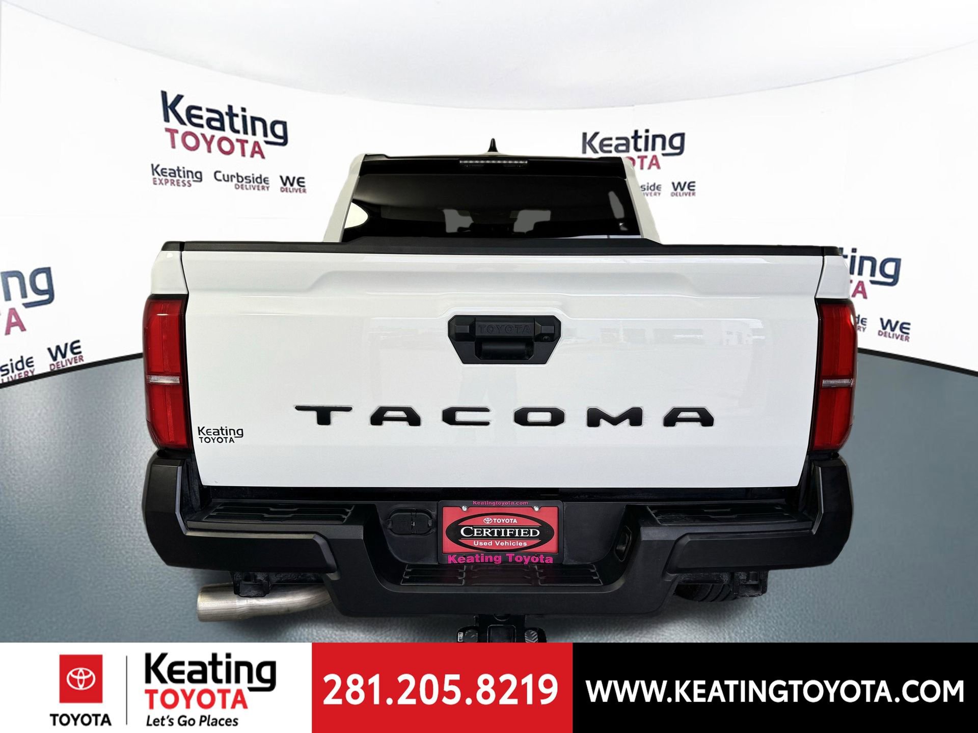 Certified 2025 Toyota Tacoma SR image 7