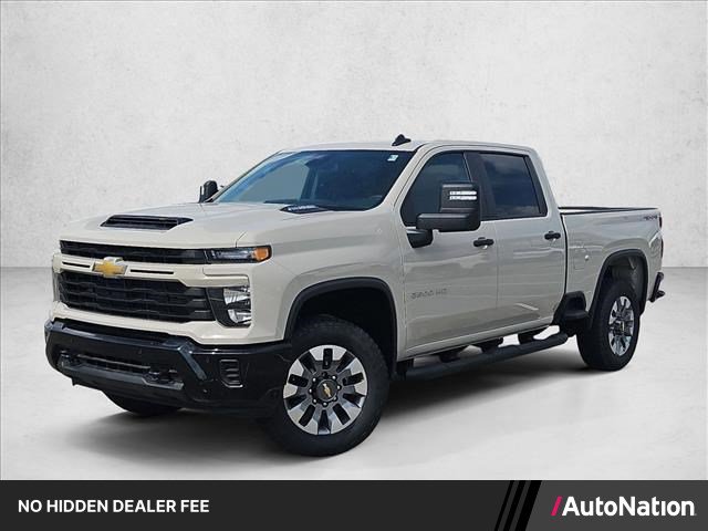 New 2026 Chevrolet Silverado 2500 Custom