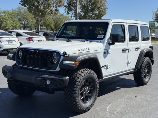 New 2025 Jeep Wrangler Willys