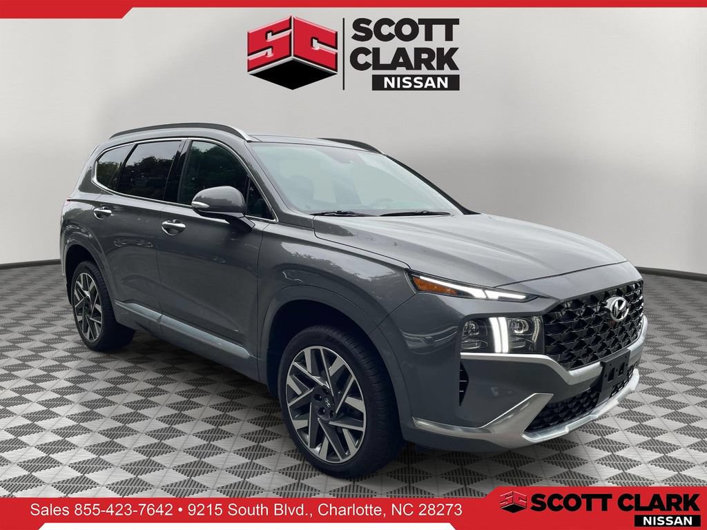 Used 2023 Hyundai Santa Fe Calligraphy w/ Cargo Package AWD/4WD image 1
