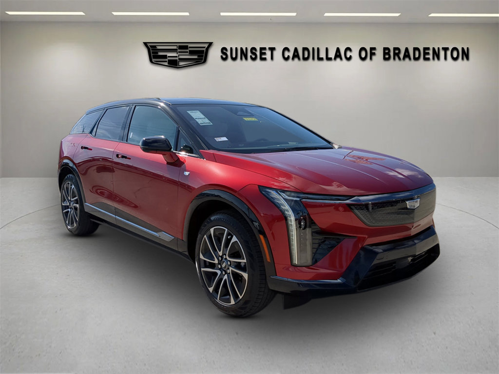 New 2026 Cadillac Optiq Sport 1 w/ LPO, Floor Liner Package RWD video 1
