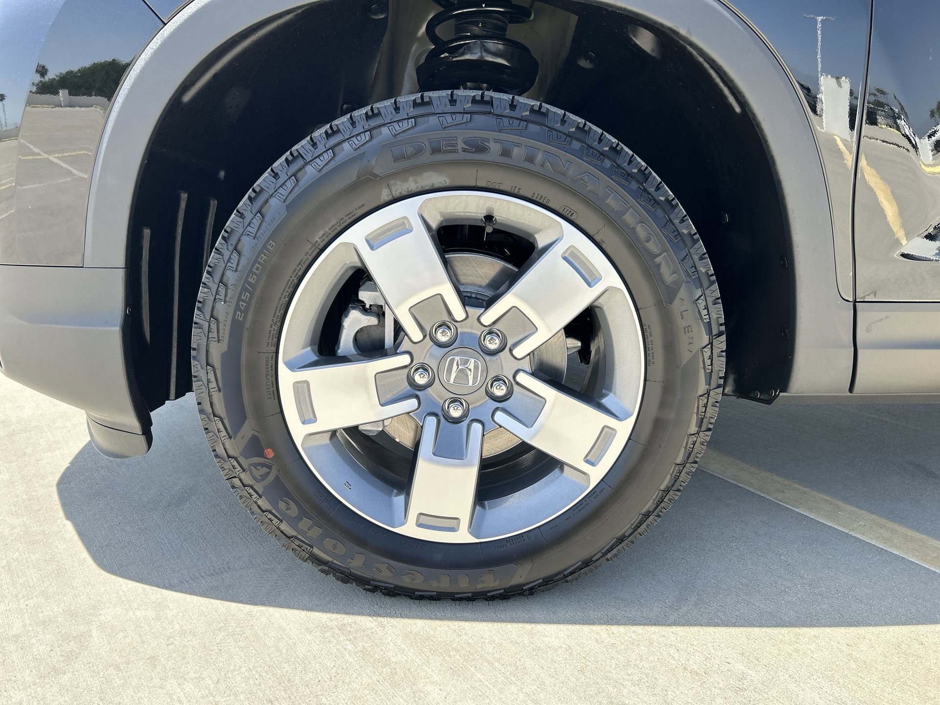 New 2026 Honda Ridgeline RTL image 19