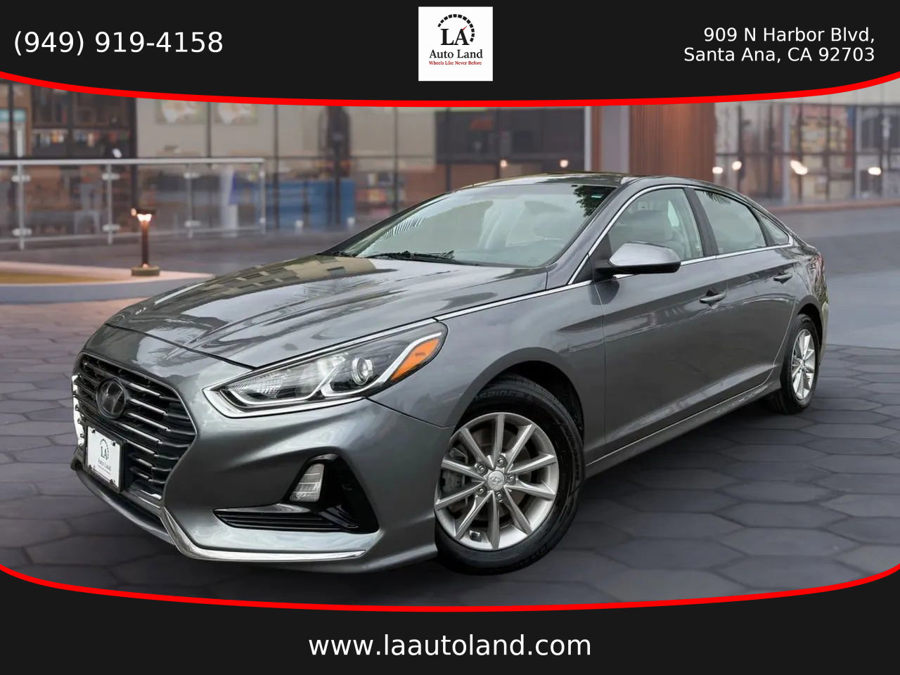 Used 2018 Hyundai Sonata SE