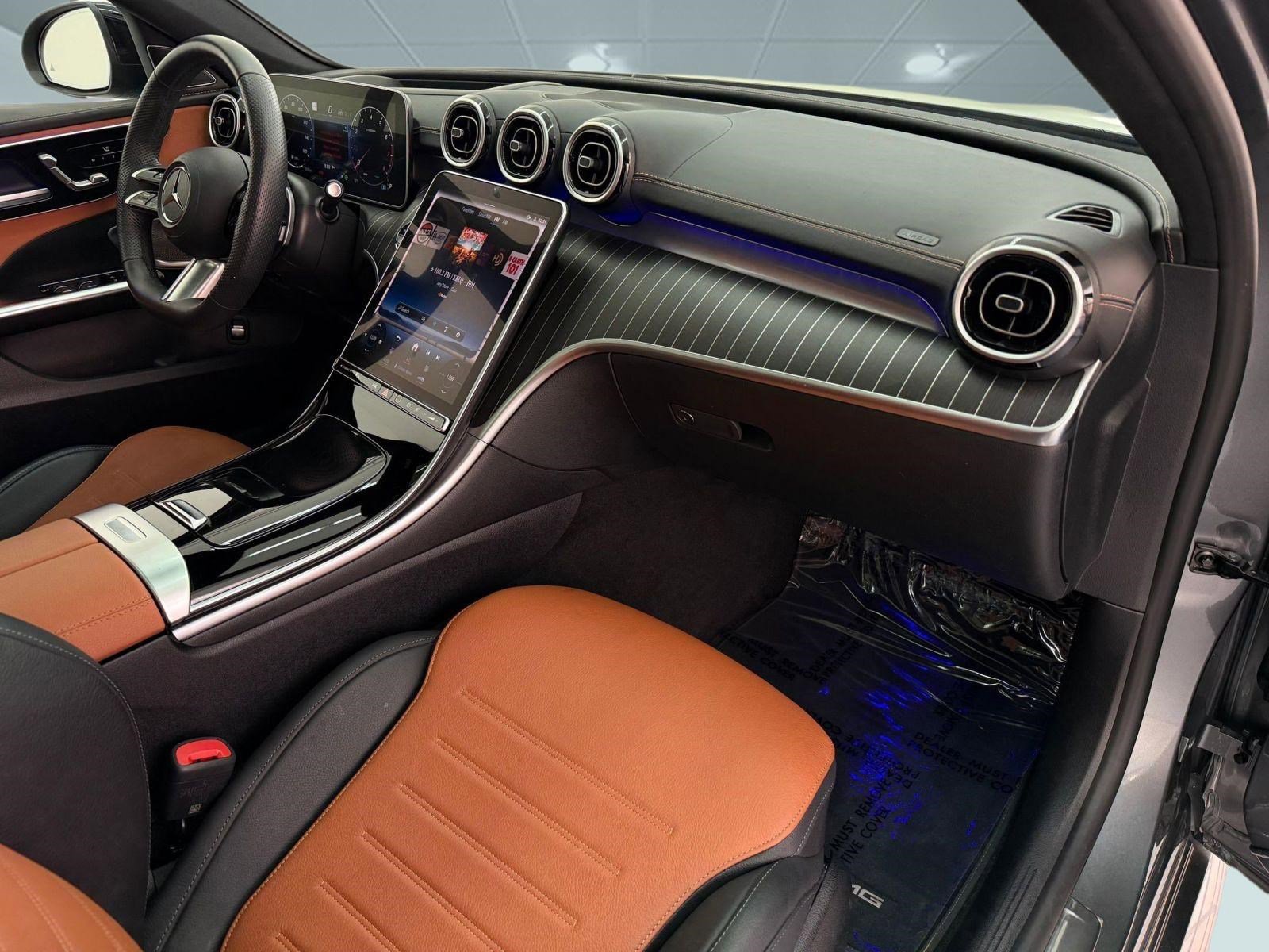 Certified 2024 Mercedes-Benz C 300 4MATIC Sedan image 23