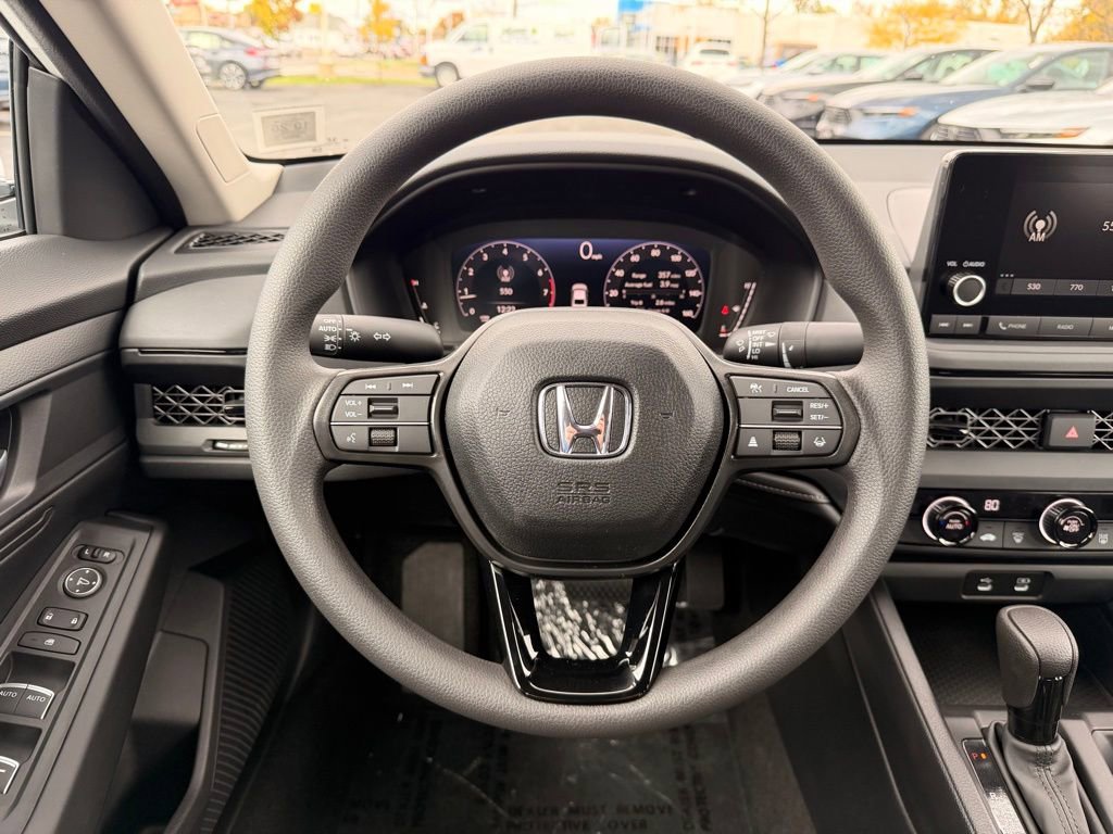 New 2025 Honda Accord LX image 6