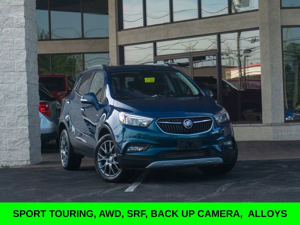 Used 2019 Buick Encore Sport Touring w/ Safety Package