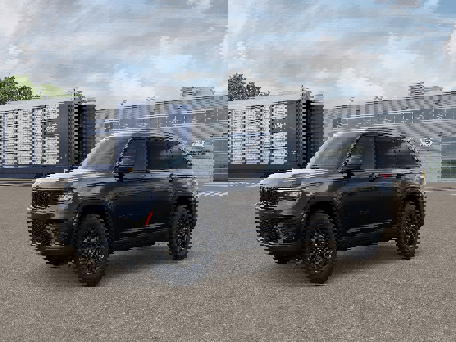 New 2025 Jeep Grand Cherokee Altitude