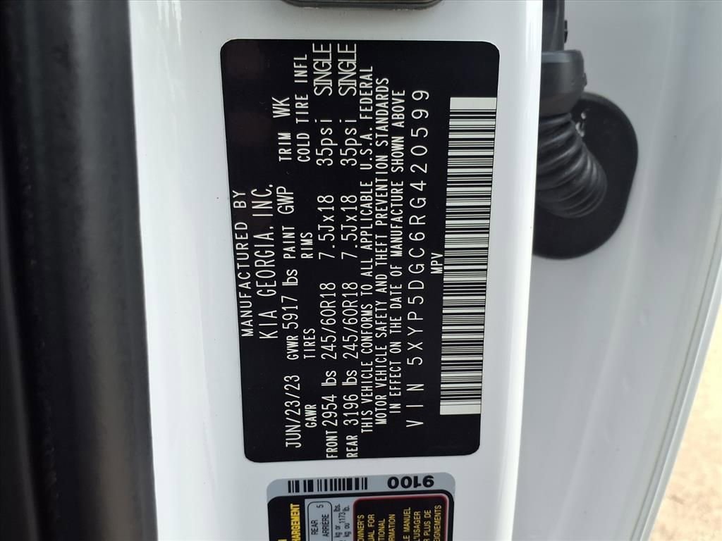 Certified 2024 Kia Telluride SX Prestige X-Pro AWD/4WD image 30