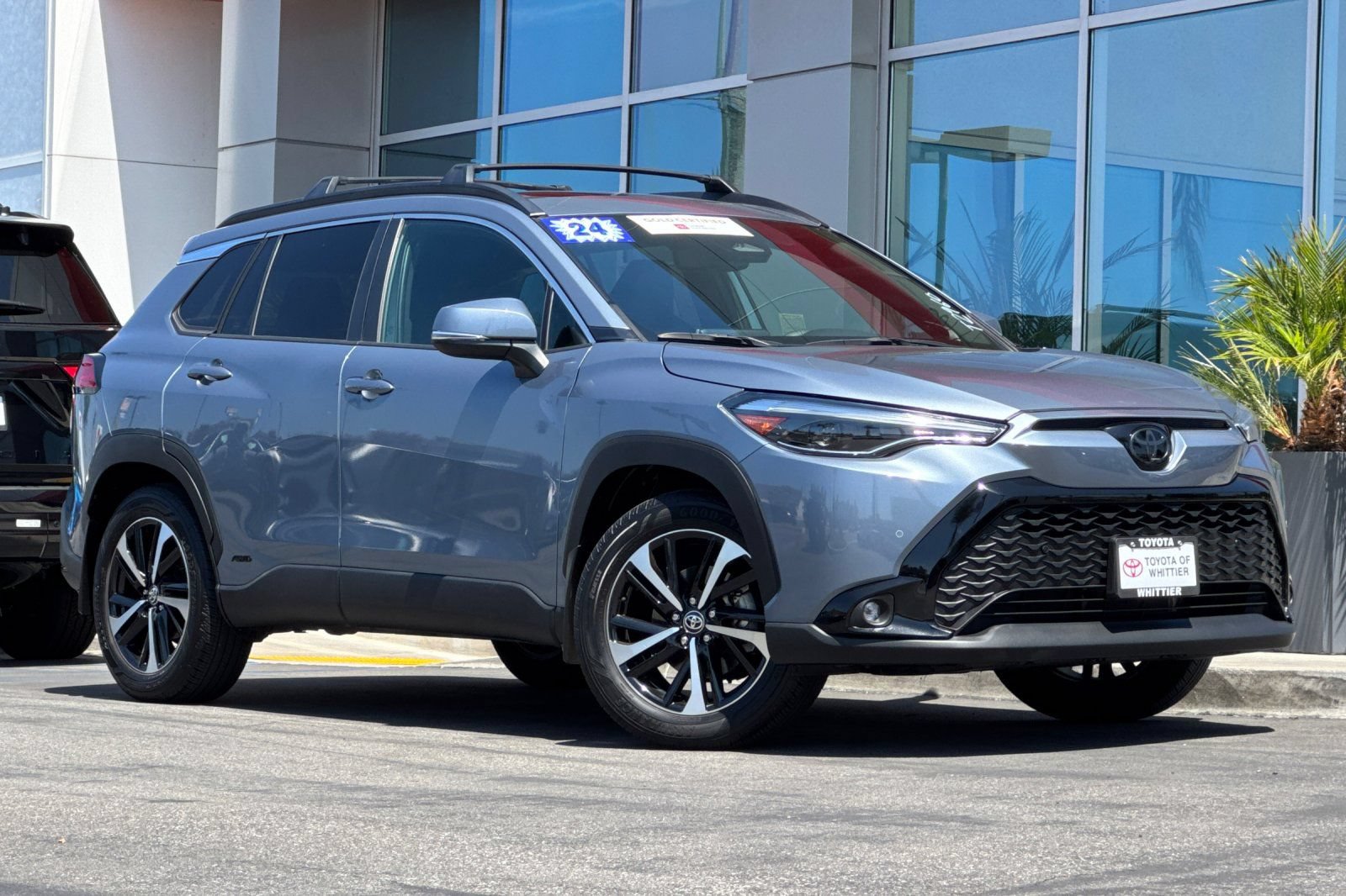 Used 2024 Toyota Corolla Cross AWD Hybrid w/ Convenience Package video 2