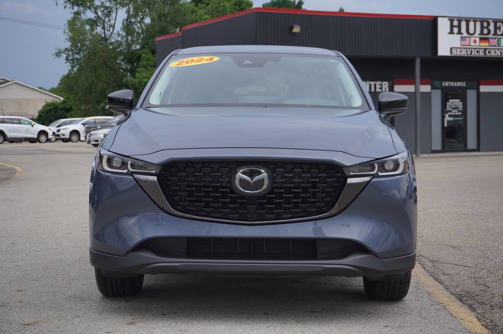 Used 2024 MAZDA CX-5 Carbon Edition AWD/4WD image 2