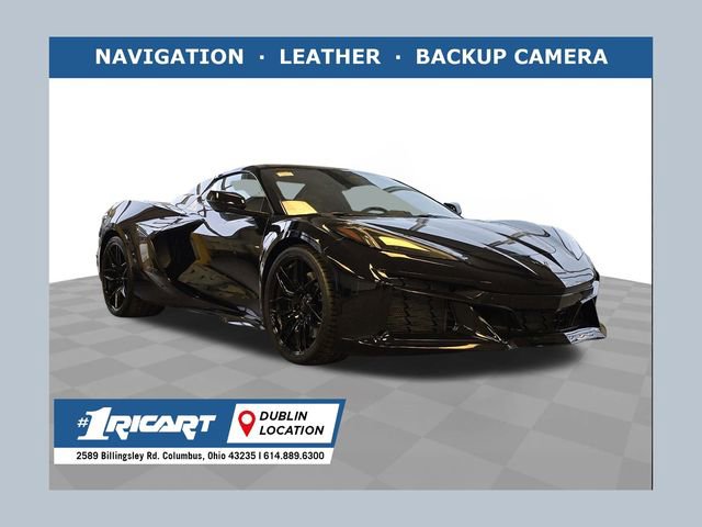 New 2025 Chevrolet Corvette Z06 w/ Battery Protection Package image 1