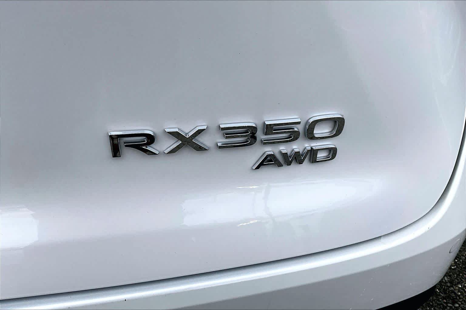 Certified 2026 Lexus RX 350 Premium AWD/4WD image 10
