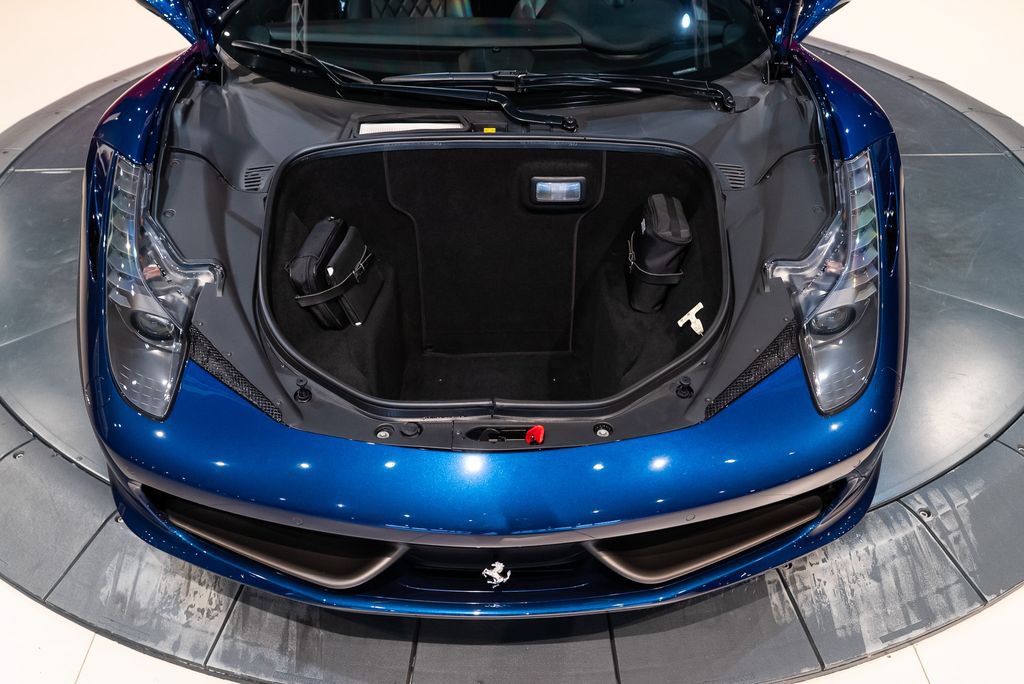 Certified 2014 Ferrari 458 Spider RWD image 21