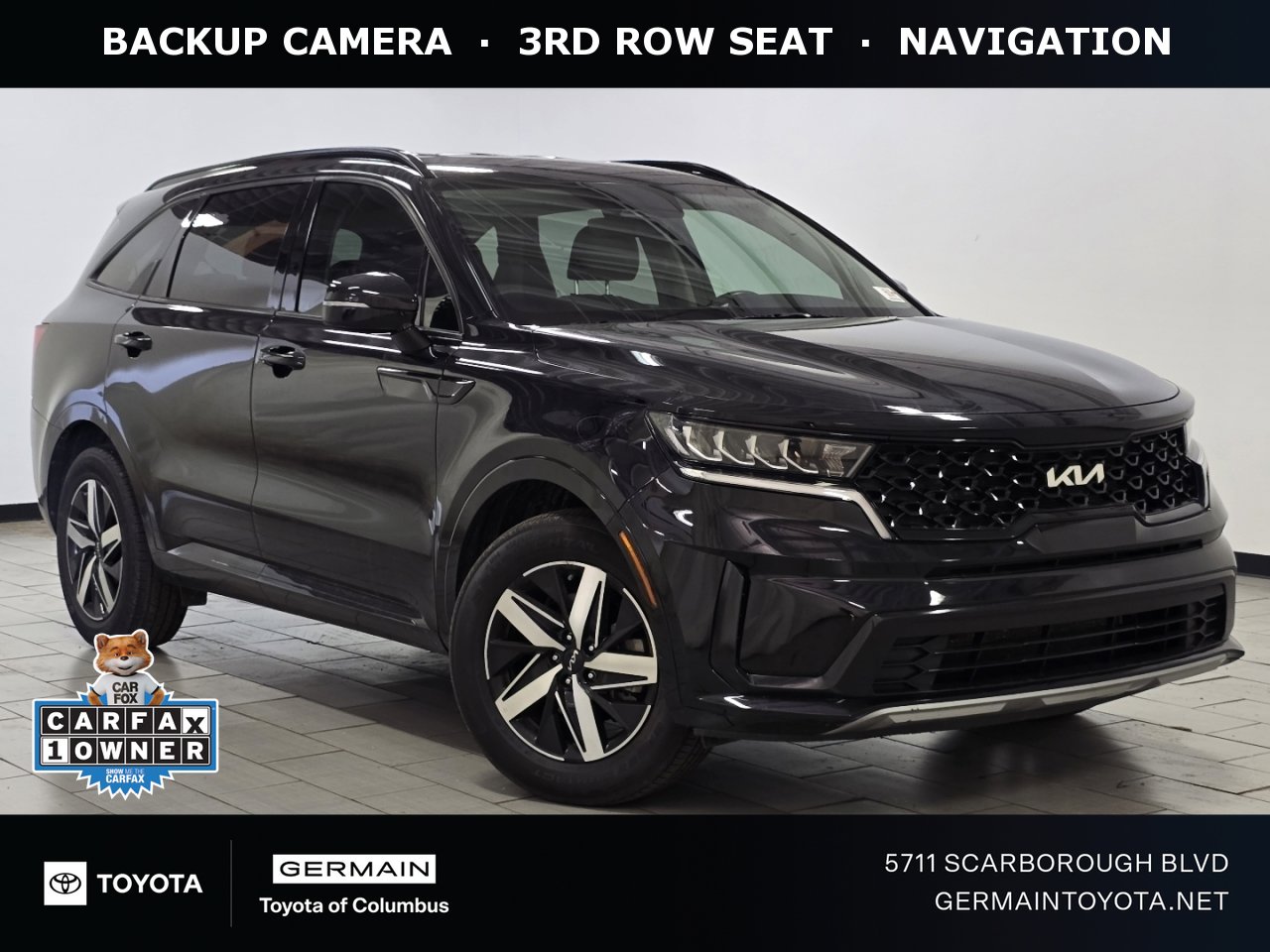 Used 2022 Kia Sorento S