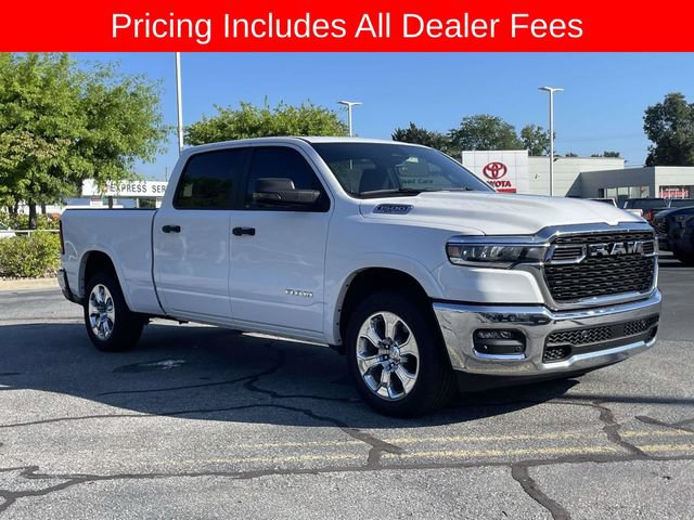 Used 2025 RAM 1500 Big Horn RWD image 7