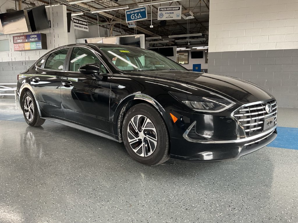 Used 2021 Hyundai Sonata Blue FWD image 8