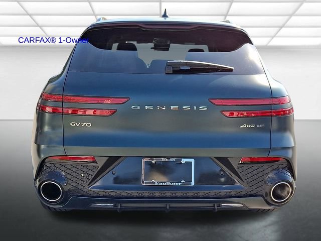 Used 2023 Genesis GV70 3.5T Sport w/ Sport Prestige Package image 6