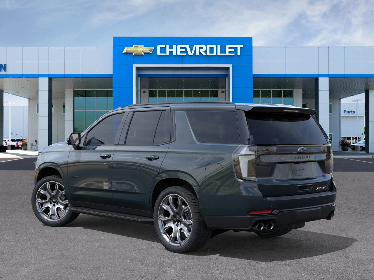 New 2026 Chevrolet Tahoe RST image 3