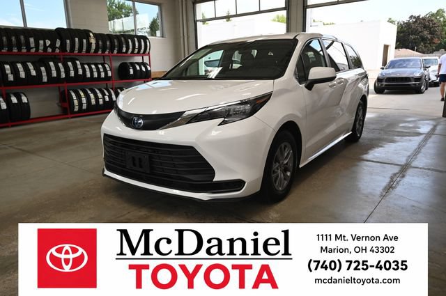 Used 2025 Toyota Sienna LE