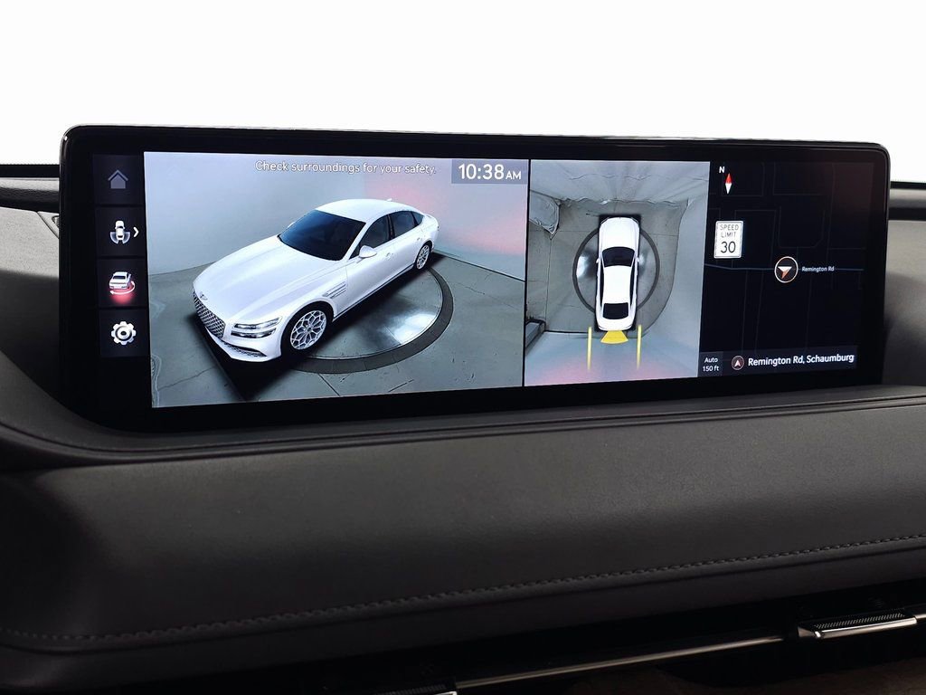 Used 2021 Genesis G80 3.5T w/ Prestige Package image 34