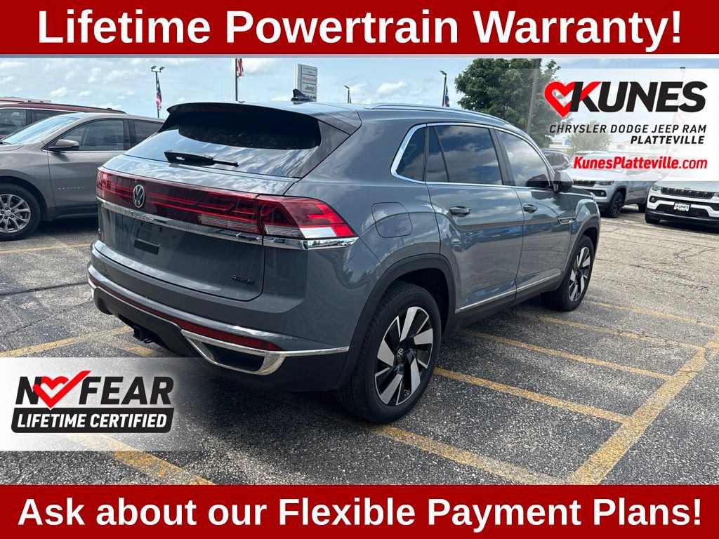Used 2024 Volkswagen Atlas Cross Sport SEL AWD/4WD image 4