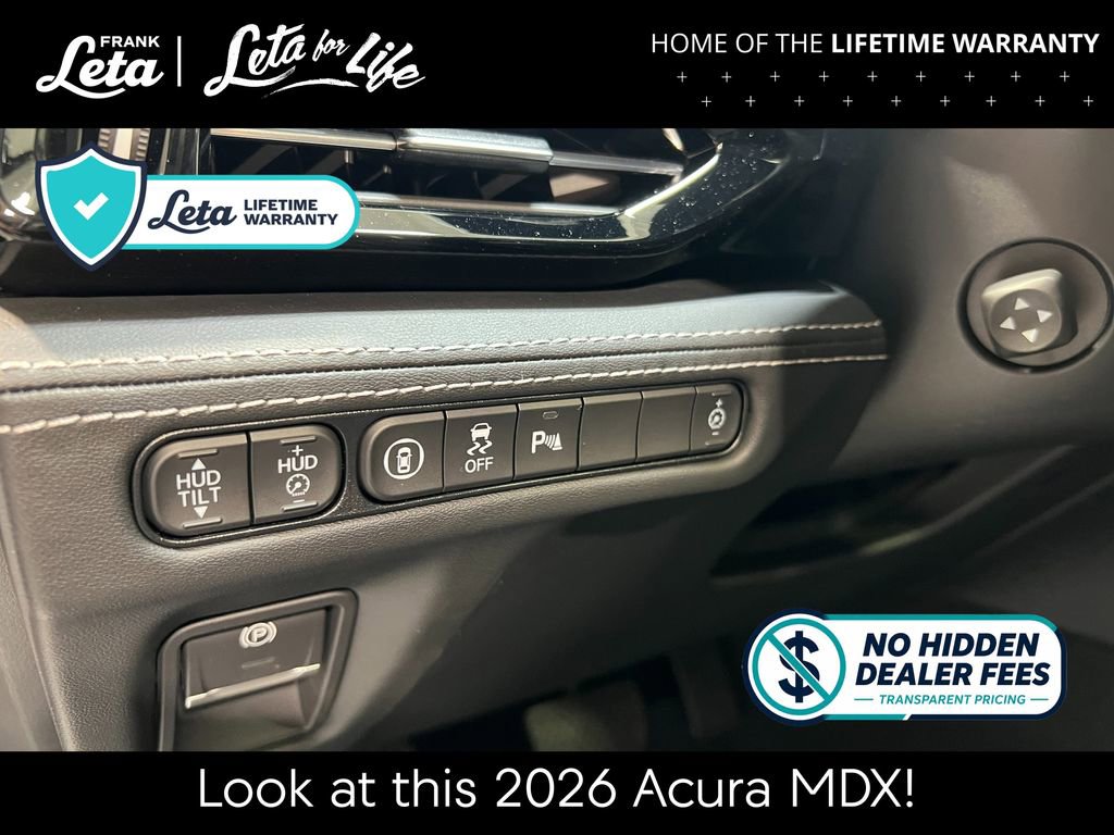 New 2026 Acura MDX SH-AWD w/ Advance Package image 18
