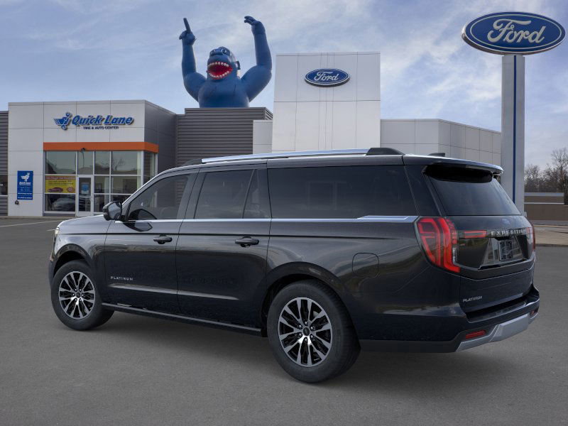 New 2025 Ford Expedition Max Platinum image 4