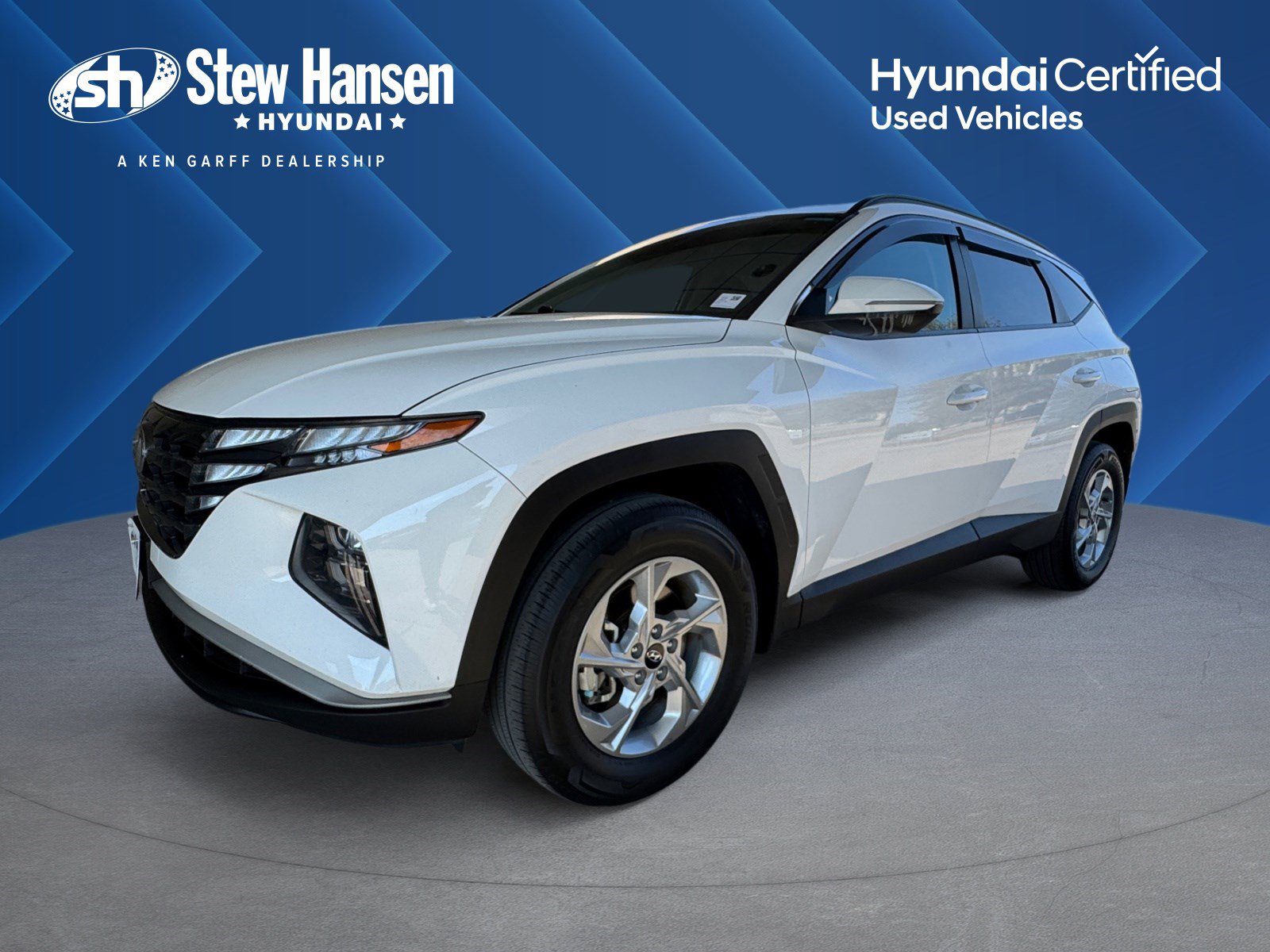 Certified 2023 Hyundai Tucson SEL