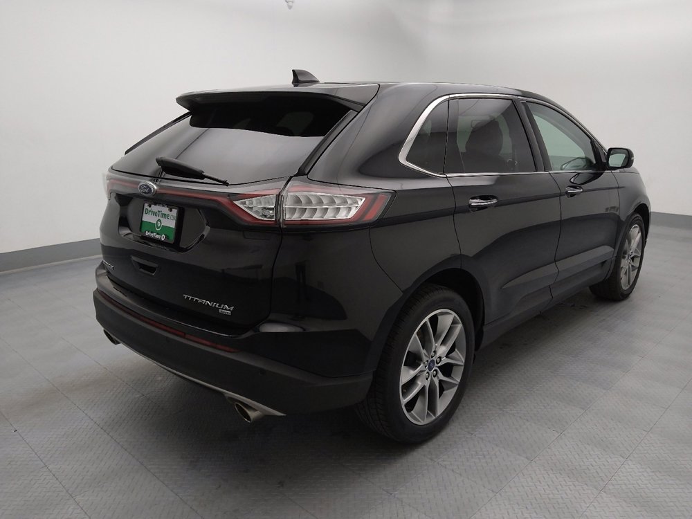 Used 2016 Ford Edge Titanium w/ Equipment Group 301A AWD/4WD image 9