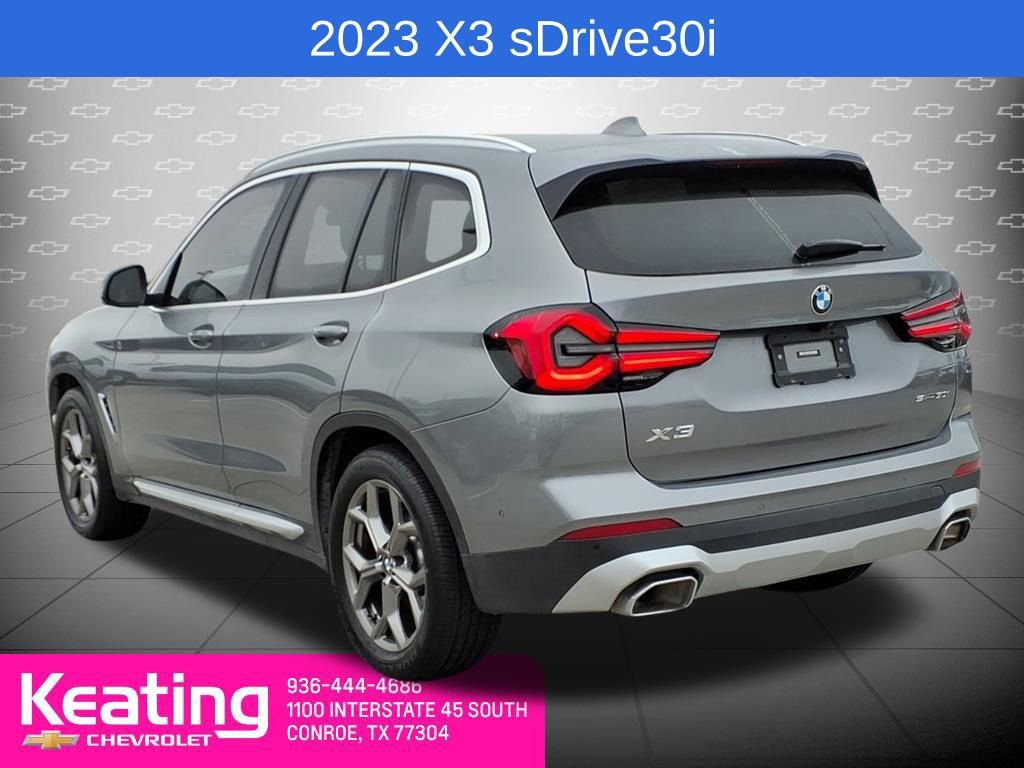 Used 2023 BMW X3 sDrive30i w/ Premium Package image 2