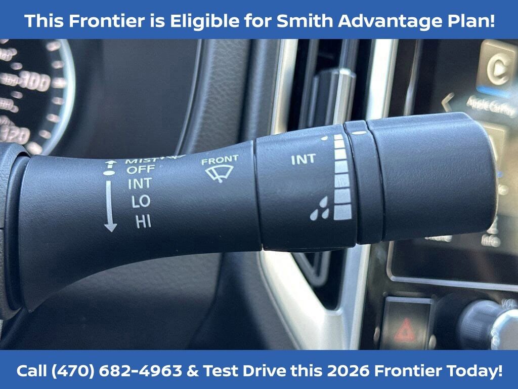 New 2026 Nissan Frontier SV w/ All-Weather Content Package image 14