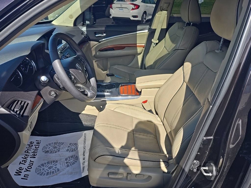 Used 2017 Acura MDX SH-AWD w/ Advance Package image 29